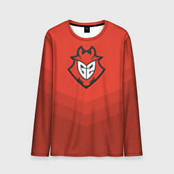 Лонгслив мужской G2 eSports Uniform, цвет: 3D-принт