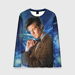 Лонгслив мужской 11th Doctor Who, цвет: 3D-принт