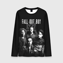 Мужской лонгслив Fall out boy band