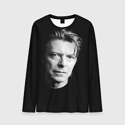 Мужской лонгслив David Bowie: Black Face