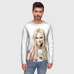 Лонгслив мужской Аврил Рамона Лавин, цвет: 3D-принт — фото 2