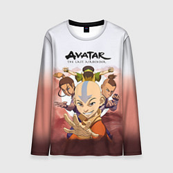 Мужской лонгслив Avatar: The last airbender