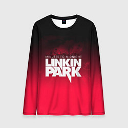 Лонгслив мужской Linkin Park: Minutes to midnight, цвет: 3D-принт