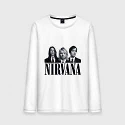 Мужской лонгслив Nirvana Group