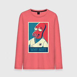 Мужской лонгслив Zoidberg: Why not?