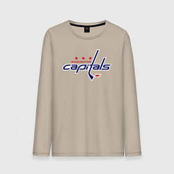 Мужской лонгслив Washington Capitals