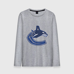 Мужской лонгслив Vancouver Canucks