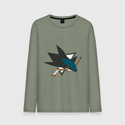 Мужской лонгслив San Jose Sharks