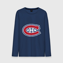 Мужской лонгслив Montreal Canadiens