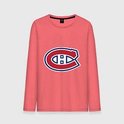 Мужской лонгслив Montreal Canadiens