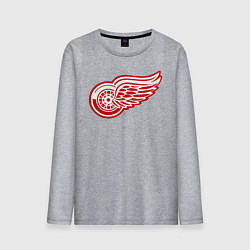 Мужской лонгслив Detroit Red Wings