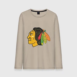 Мужской лонгслив Chicago Blackhawks