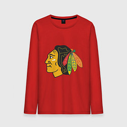 Мужской лонгслив Chicago Blackhawks