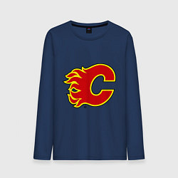 Мужской лонгслив Calgary Flames