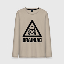 Мужской лонгслив Brainiac