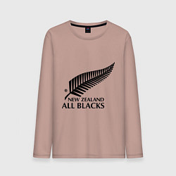 Мужской лонгслив New Zeland: All blacks