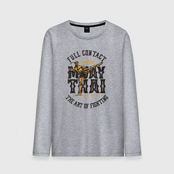 Мужской лонгслив Муай Тай фулл-контакт