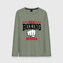 Мужской лонгслив Kickboxing Russia
