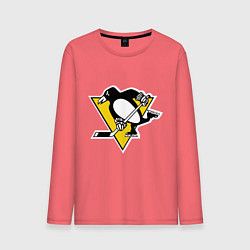 Мужской лонгслив Pittsburgh Penguins