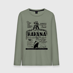 Мужской лонгслив Havana Cuba