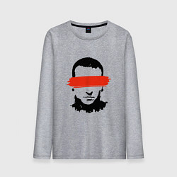 Лонгслив хлопковый мужской Chester Creative, цвет: меланж