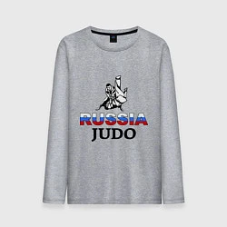 Мужской лонгслив Russia judo