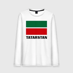 Мужской лонгслив Флаг Татарстана