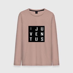 Мужской лонгслив Juventus FC: Black Collection