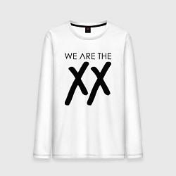 Мужской лонгслив We are the XX