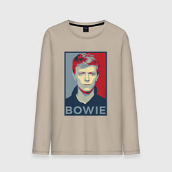 Мужской лонгслив Bowie Poster