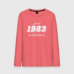 Мужской лонгслив Limited Edition 1983