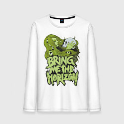 Мужской лонгслив Bring Me The Horizon: Green Girl