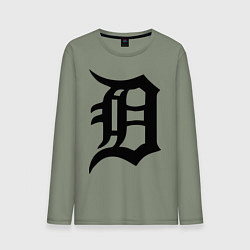Мужской лонгслив Detroit Tigers