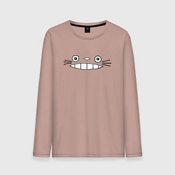 Мужской лонгслив Totoro face