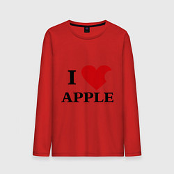 Мужской лонгслив Love Apple