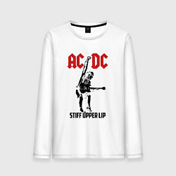 Мужской лонгслив AC/DC: Stiff Upper Lip