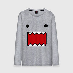 Лонгслив хлопковый мужской Domo!, цвет: меланж