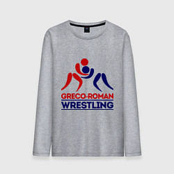 Мужской лонгслив Greco-roman wrestling