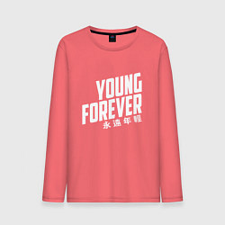 Мужской лонгслив Young Forever