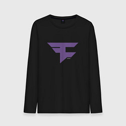 Мужской лонгслив Faze Clan Ultraviolet