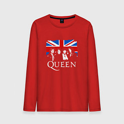 Мужской лонгслив Queen UK