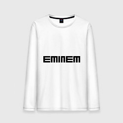 Мужской лонгслив Eminem: minimalism