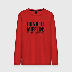 Мужской лонгслив Dunder Mifflin