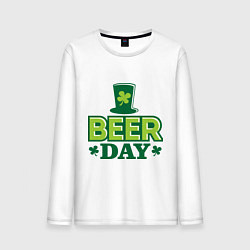 Мужской лонгслив Beer day