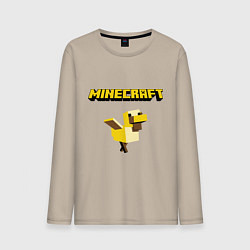 Мужской лонгслив Minecraft Duck