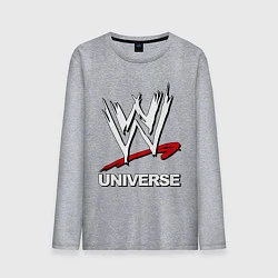 Мужской лонгслив WWE universe