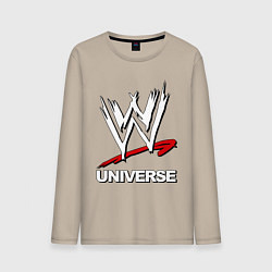 Мужской лонгслив WWE universe