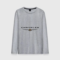Мужской лонгслив Chrysler logo