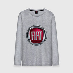 Мужской лонгслив FIAT logo