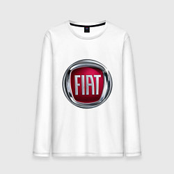 Мужской лонгслив FIAT logo